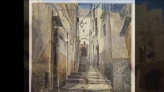 La casbah dAlger en peinture [upl. by Sukul]