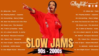 80S 90S RampB Slow Jams Mix  Jow KCi amp Jo Jo Keith Sweat Mary JBlige Monica RKelly [upl. by Cesaria]