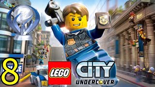 100 AUBURN BAY HERITAGE ET BLACKWELL BRIDGE  Lego City Undercover 8 [upl. by Cob]