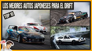 ðŸ”° TOP 10 MEJORES AUTOS JAPONESES PARA EL DRIFT Los Reyes  ANDEJES [upl. by Appel213]