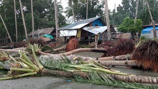 Resulta sa sunodsunod na bagyo  SAN ANTONIO MANUKAN [upl. by Terle436]