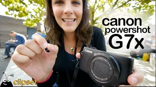 Canon Powershot G7x preview Photokina Videorama [upl. by Peggy159]