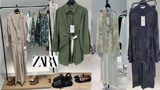 NOVEDADES ZARA❤️😍  NUEVA COLECCIÓN ROPACALZADO amp BOLSOS PRIMAVERA VERANO MARZO 2024 جديد زارا [upl. by Elnora]