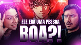 CASAL REAGE 7MZ Rap do Kira Death Note  O DEUS DO NOVO MUNDO  NERD HITS [upl. by Nileve256]