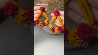 6 beautiful earrings 😱 dreamcraftswithhina shorts earrrings handmade craft diyjewellry [upl. by Dieter]