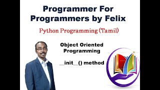 Pythoninit methodTamil [upl. by Nisbet]