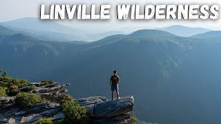 Linville Gorge Wilderness  Exploring Best Hikes on Blue Ridge Parkway [upl. by Ybab]