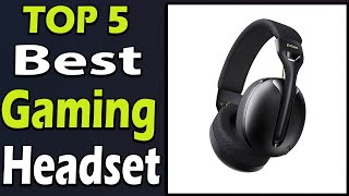 TOP 5 Best Gaming Headset Review 2025 [upl. by Magavern]