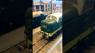 O gauge deltic at Pickering railway exhibition railway train ￼ [upl. by Redlac]