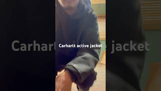 Carhartt active jacket j130 古着コーデ fashion vintagefashion 低身長コーデ メンズファッション [upl. by Atterbury]