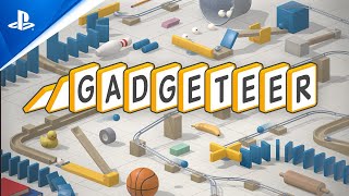 Gadgeteer  Launch Trailer  PS VR [upl. by Marybella]