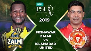 Match 33 Eliminator 2 Full Match Highlights Peshawar Zalmi vs Islamabad United  HBL PSL 2019 [upl. by Mcconnell]