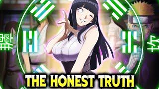 The TRUTH About Hinata Uzumaki You DONT Know [upl. by Drawyeh]