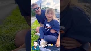 Isle of Man TT amp Cute little Girl Reaction ❤️😍 shorts isleofmantt [upl. by Baxter]