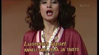 Anneli Sari Feija ja Taisto Lundberg  Luonnonlapset 1978 [upl. by Valeta]