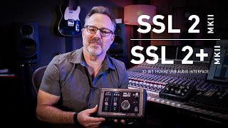 SSL 2 amp 2 MKII Audio Interfaces Feat Joe Carrell and Abigayle Kompst [upl. by Milissent]