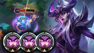 SYNDRA DOUBLECAST MODE IS FUN [upl. by Ymmik]