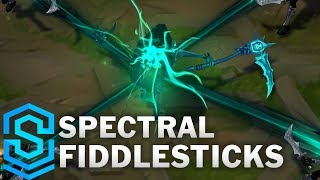 Spectral Fiddlesticks 2020 Skin Spotlight  League of Legends [upl. by Reyaht316]