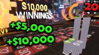 Easiest Winning Roulette Strategy 30 Days In PokerStars VR Day 20 [upl. by Lanam]