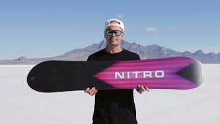 2024 Nitro Dropout Snowboard [upl. by Kiersten]