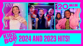 KIDZ BOP 2024 and KIDZ BOP 2023 Hits 20 Minutes [upl. by Benson621]