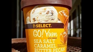 The Ice Cream Social EP 21 7Elevens Sea Salt Caramel Butter Pecan [upl. by Teloiv802]