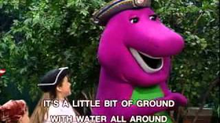 Barney  What Island Is Song [upl. by Ecyned225]