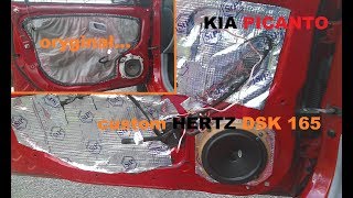 HERTZ DSK 165 in KIA PICANTO [upl. by Rosemari]