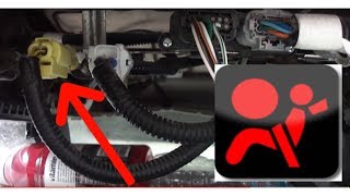 Airbag Light Reset  Toyota [upl. by Hux]