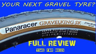 Panaracer Gravelking  The BEST tubeless Gravel tyre FULL REVIEW 2021 [upl. by Moffat684]