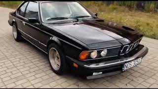 BMW 635 CSI Import z USA [upl. by Dryfoos155]