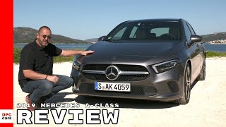 2019 Mercedes AClass A180d Diesel Review [upl. by Udela690]