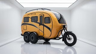 quot2025 Tricycle Camper RV The Future of Compact Campingquot [upl. by Chobot]