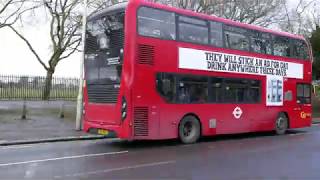 Buses around Barking Bus Garage Fair Cross 13th February 2020 [upl. by Sherburne]