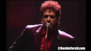 Gustavo Cerati  Amor Amarillo Teatro Gran Rex 2003 [upl. by Annaj298]