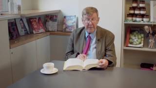 Alan Bennett Reads an Extract from Keeping On Keeping On [upl. by Aicilaana]