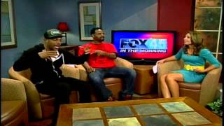 Wayans Brothers Stop By Fox 45 In The Morning [upl. by Htrowslle]