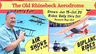 The Old Rhinebeck Aerodrome [upl. by Aihseuqal]