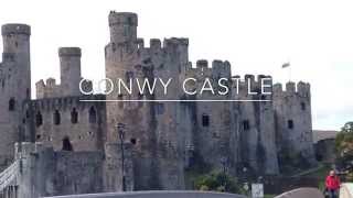 Conwy Castle Video Tour [upl. by Rimidalg]