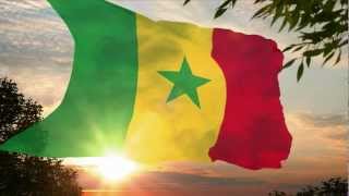 National Anthem of Senegal ✪ Hymne national du Sénégal Nationalhymne Senegal [upl. by Yzzik756]