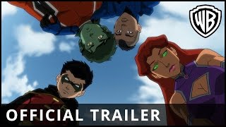 Justice League vs Teen Titans  Official Trailer  Warner Bros UK [upl. by Ocsecnarf]