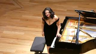 Khatia Buniatishvili quotPolonaise op53quot Frédéric Chopin Paris 2023 [upl. by Ydnerb372]