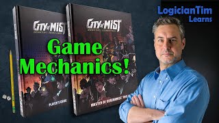 City of Mist RPG  Game Mechanics [upl. by Sumner949]