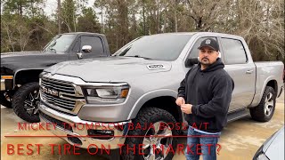 37000 MILE REVIEW ON THE MICKEY THOMPSON BAJA BOSS AT BEST TIRE ON THE MARKET [upl. by Anele]