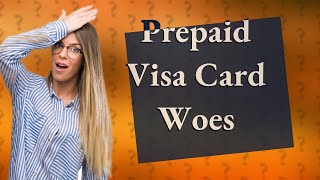 Why is my prepaid Visa card not working online [upl. by Ahsinaw]