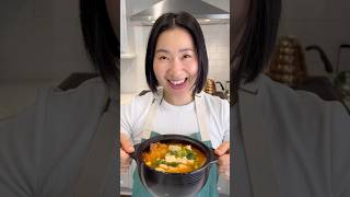 I made Kimchi Stew with Gochujang SPAM [upl. by Ayekehs103]