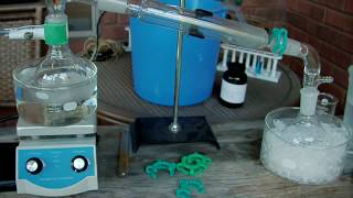 Purifying OTC Chemicals Dichloromethane from Paint Stripper [upl. by Eelamme]