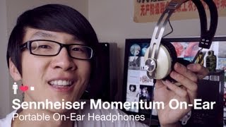 Sennheiser Momentum OnEar Headphone Review amp Comparisons With Momentum [upl. by Ewall705]