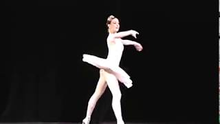 Simone Messmer San Francisco Ballet La Bayadere Variation YAGP 2001 Age 16 [upl. by Wilson249]