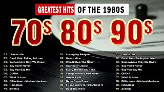 Las Mejores Canciones De Los 80  Grandes Exitos De Los 80 y 90 Classic Canciones 80s [upl. by Dami96]